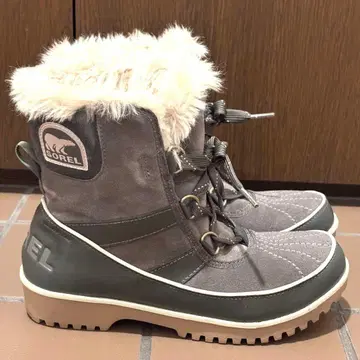 SOREL 스노우 부츠 그레이 퍼 부츠 스노우 슈즈 NL2089-052