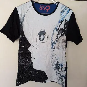 사이보그 009 그래픽 T셔츠