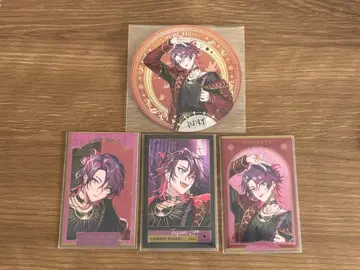 니지산지 IMPACT 랜덤 사진풍 카드 특전 태양조 와타라이 히바리