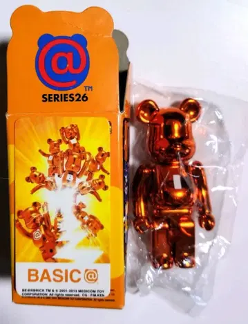 베어브릭 26 베이직 [ I ]
