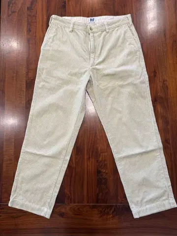 [ 레어 ] 스탠다드 캘리포니아 코듀로이 팬츠 아이보리 한정판