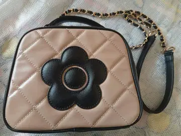 새상품급 MARY QUANT 숄더백 핸드백