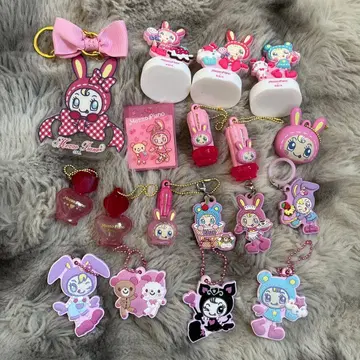 메조피아노 굿즈 세트 러버 키링