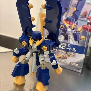 KWG06-C 티렐 비틀 1/6 스케일