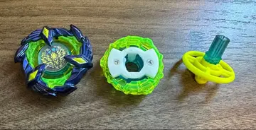 베이블레이드X 피닉스 윙 9-80DB 메탈 코트: 네이비