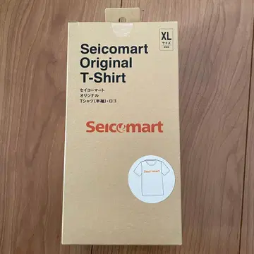 홋카이도 세이코마트 세이코 오리지널 T셔츠 XL