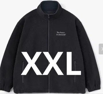 PROFESSIONAL FLEECE JACKET 블랙 XXL