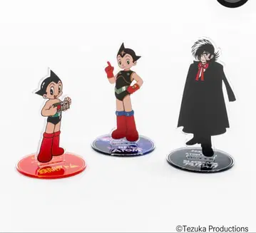 아톰 블랙잭 아크릴 스탠드 3체 세트