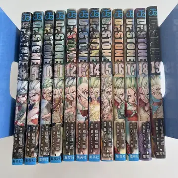 Dr.STONE 닥터스톤 8권~19권