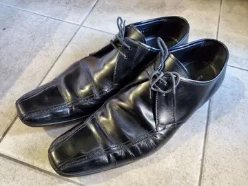 캐서린 햄넷 런던 비즈니스 슈즈 블랙