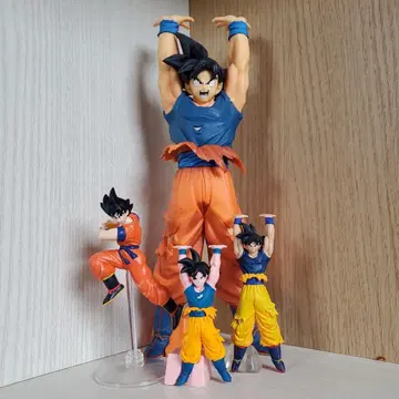 손오공 원기옥 피규어 세트