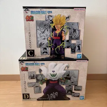 제일복권 드래곤볼 40th 그 두 번째 C상 손오반 D상 피콜로