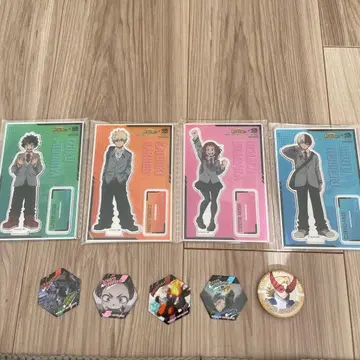 아크릴 스탠드 세트 나의 히어로 아카데미아