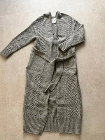 [ 새상품급 ] iliann loeb 이리안 로브 롱 가디건