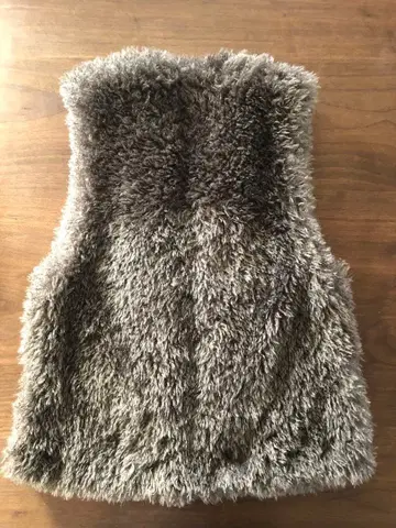 cafune 퍼 베스트 미사용