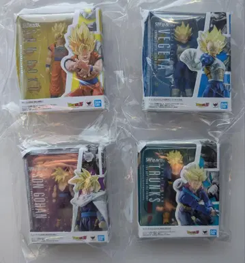드래곤볼 S.H.피규아트 미니어처 컬렉션