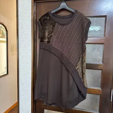 이소재 멋스러운 튜닉풍