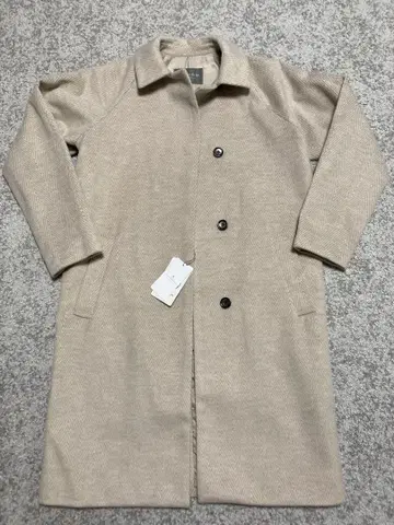 UNITED ARROWS 베이지 롱 코트 36