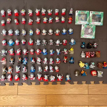 울트라맨 손가락 인형 세트 다수