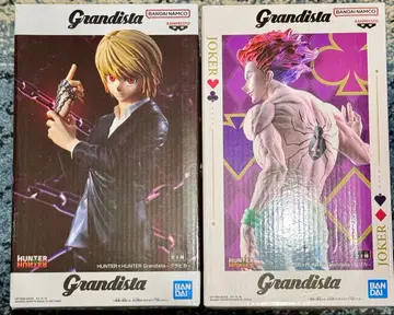 Grandista 히소카 크라피카 헌터헌터 피규어