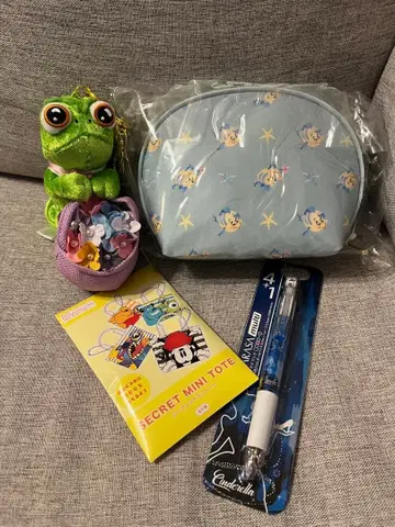 [ 익명 배송 ] 디즈니 미니 토트백 세트