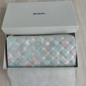 VIADOAN 비아도안 L자형 지퍼 장지갑 소가죽 양가죽 에나멜 일본제