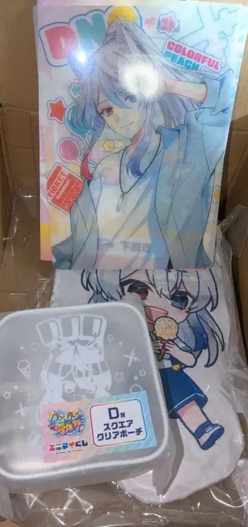 컬러풀피치 카라피치 도누쿠 에니마이 복권 도쿄돔 시티 세트