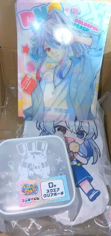 컬러풀피치 카라피치 도누쿠 에니마이 복권 도쿄돔 시티 세트