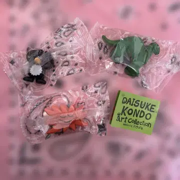 DAISUKE KONDO 아트 컬렉션 3체