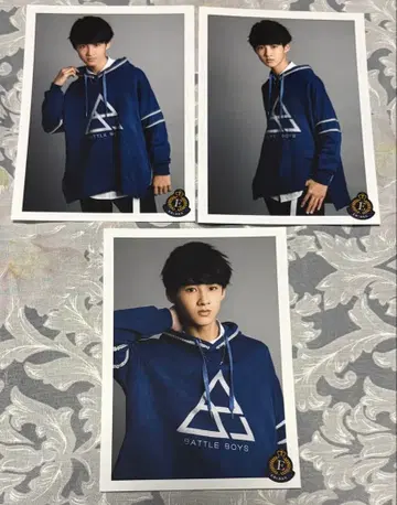 EBiDAN M!LK 소노 슌타 연구생 시절 브로마이드 3장 세트