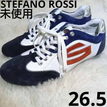 미사용 스테파노 로시 STEFANO ROSSI 스포츠 스니커즈 26.5