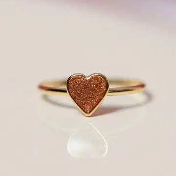 [ 익명 배송 ] Ray BEAMS 푸치 에포 하트 핑키링