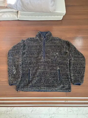 90s Patagonia 그리세이드 자켓 사라사 패턴