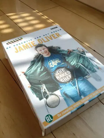 제이미 올리버 더 네이키드 셰프 DVD 6매 세트