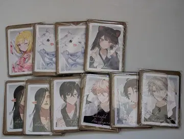 니지산지 빗쿠라타마고 츠무마루 카드 10장