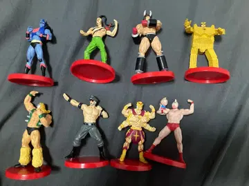 포카 근육맨 피규어 8체 세트