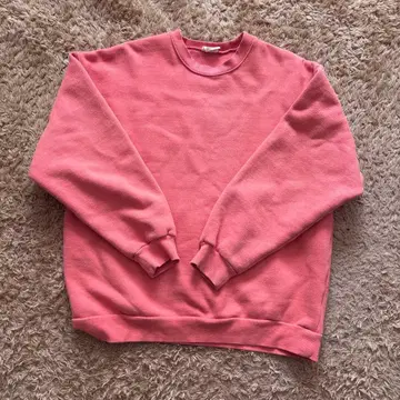 FREAK'S STORE 헤비웨이트 맨투맨 핑크