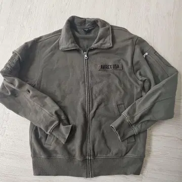 AVIREX USA 밀리터리 자켓 M 사이즈 올리브