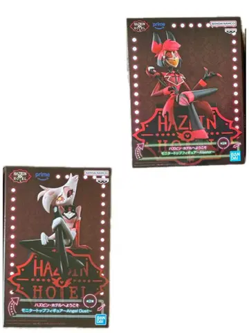 해즈빈 호텔에 오신 것을 환영합니다 모니터 탑 피규어