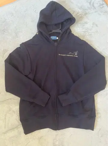 디즈니랜드 후드티 네이비 S