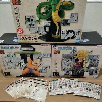 드래곤볼 제일복권 40주년 C상 E상 라스트 원 오반 크리링 신룡