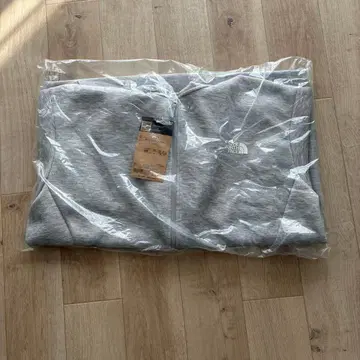 The North Face 후드티 XL 믹스 그레이