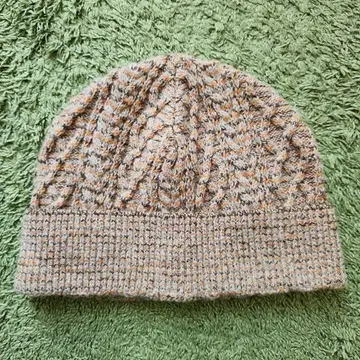 스노우피크 [미사용!] 니트 모자 와치 베이지 계열