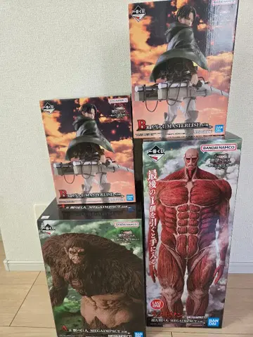 진격의 거인 피규어 세트 제일복권