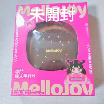 Mellojoy 초코 크림 쿠키 스퀴즈