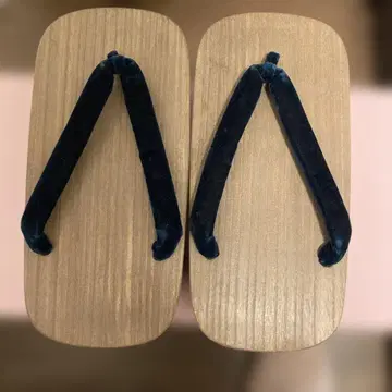 신사 물품 일본 나막신 예쁨