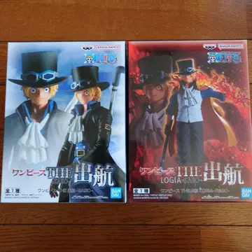 원피스 THE 출항 사보 2체 세트