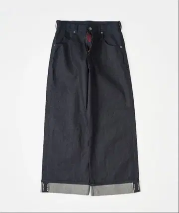 SELVAGE RIGID BAGGY DENIM(14oz)