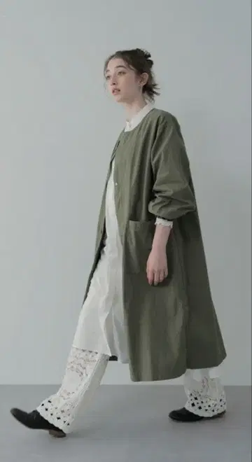 UNPLE 노카라 코트