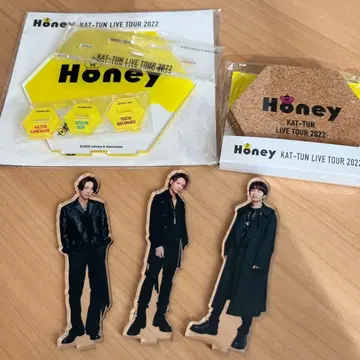 KAT-TUN 아크릴 스탠드 코스터